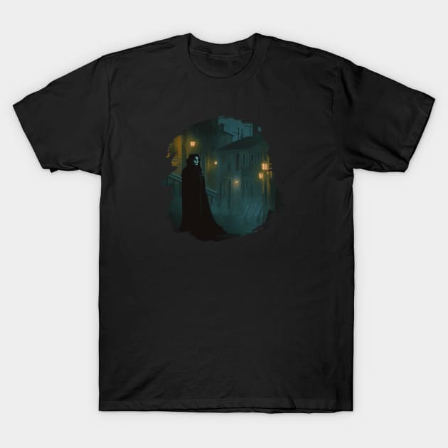 A HAUNTING IN VENICE T-Shirt by Pixy Official